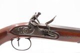 c1780s OXFORD, ENGLAND CASED SET Antique JOHN COLLIS Flintlock Pistols .66
LARGE MATCHED PAIR MARTIAL SIDEARMS - 8 of 25