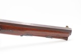 c1780s OXFORD, ENGLAND CASED SET Antique JOHN COLLIS Flintlock Pistols .66
LARGE MATCHED PAIR MARTIAL SIDEARMS - 9 of 25