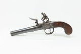 CHEAPSIDE LONDON ADDRESS BRACE FLINTLOCK PISTOLS British Antique R. CLARKE1790s Matched Pair of Engraved Sidearms - 21 of 25