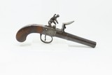 CHEAPSIDE LONDON ADDRESS BRACE FLINTLOCK PISTOLS British Antique R. CLARKE1790s Matched Pair of Engraved Sidearms - 17 of 25