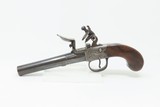 CHEAPSIDE LONDON ADDRESS BRACE FLINTLOCK PISTOLS British Antique R. CLARKE1790s Matched Pair of Engraved Sidearms - 3 of 25