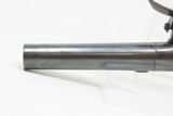CHEAPSIDE LONDON ADDRESS BRACE FLINTLOCK PISTOLS British Antique R. CLARKE1790s Matched Pair of Engraved Sidearms - 24 of 25
