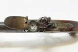 CHEAPSIDE LONDON ADDRESS BRACE FLINTLOCK PISTOLS British Antique R. CLARKE1790s Matched Pair of Engraved Sidearms - 9 of 25