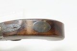 CHEAPSIDE LONDON ADDRESS BRACE FLINTLOCK PISTOLS British Antique R. CLARKE1790s Matched Pair of Engraved Sidearms - 8 of 25