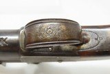 CHEAPSIDE LONDON ADDRESS BRACE FLINTLOCK PISTOLS British Antique R. CLARKE1790s Matched Pair of Engraved Sidearms - 13 of 25