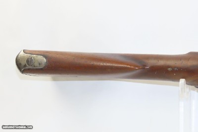 WAR of 1812 Antique U.S. R&C LEONARD Contract Model 1808 FLINTLOCK MusketWAR OF 1812 Era; 1 of only 5,000 Made - Image 12 of 24