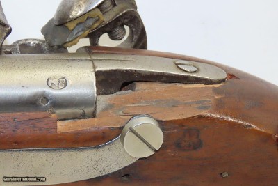 WAR of 1812 Antique U.S. R&C LEONARD Contract Model 1808 FLINTLOCK MusketWAR OF 1812 Era; 1 of only 5,000 Made - Image 15 of 24