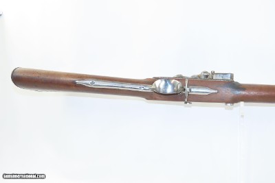 WAR of 1812 Antique U.S. R&C LEONARD Contract Model 1808 FLINTLOCK MusketWAR OF 1812 Era; 1 of only 5,000 Made - Image 9 of 24