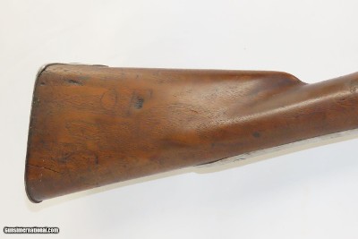 WAR of 1812 Antique U.S. R&C LEONARD Contract Model 1808 FLINTLOCK MusketWAR OF 1812 Era; 1 of only 5,000 Made - Image 3 of 24
