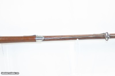 WAR of 1812 Antique U.S. R&C LEONARD Contract Model 1808 FLINTLOCK MusketWAR OF 1812 Era; 1 of only 5,000 Made - Image 10 of 24