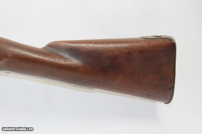 WAR of 1812 Antique U.S. R&C LEONARD Contract Model 1808 FLINTLOCK MusketWAR OF 1812 Era; 1 of only 5,000 Made - Image 19 of 24