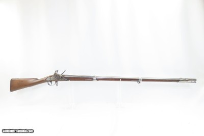 WAR of 1812 Antique U.S. R&C LEONARD Contract Model 1808 FLINTLOCK MusketWAR OF 1812 Era; 1 of only 5,000 Made - Image 2 of 24