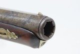 ENGRAVED Antique HENRY DERINGER c. 1850s .44 CALIBER Percussion Pistol Famous POCKET Pistol that Assassinated LINCOLN - 7 of 17