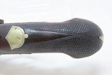 ENGRAVED Antique HENRY DERINGER c. 1850s .44 CALIBER Percussion Pistol Famous POCKET Pistol that Assassinated LINCOLN - 8 of 17