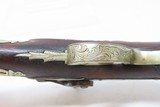 ENGRAVED Antique HENRY DERINGER c. 1850s .44 CALIBER Percussion Pistol Famous POCKET Pistol that Assassinated LINCOLN - 12 of 17