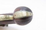 ENGRAVED Antique HENRY DERINGER c. 1850s .44 CALIBER Percussion Pistol Famous POCKET Pistol that Assassinated LINCOLN - 11 of 17