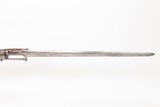 WESTERN COSTUME CO. Marked Antique SPRINGFIELD U.S. M1816 FLINTLOCK Musket
U.S. Military Flintlock with BAYONET - 3 of 25