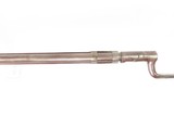 WESTERN COSTUME CO. Marked Antique SPRINGFIELD U.S. M1816 FLINTLOCK Musket
U.S. Military Flintlock with BAYONET - 20 of 25