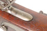 WESTERN COSTUME CO. Marked Antique SPRINGFIELD U.S. M1816 FLINTLOCK Musket
U.S. Military Flintlock with BAYONET - 19 of 25