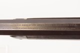 1892 mfg. Antique WINCHESTER M1873 .38-40 WCF Lever Action REPEATING Rifle
“GUN THAT WON THE WEST” .38 Winchester Center Fire - 20 of 24