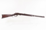 1892 mfg. Antique WINCHESTER M1873 .38-40 WCF Lever Action REPEATING Rifle
“GUN THAT WON THE WEST” .38 Winchester Center Fire - 2 of 24