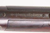 1892 mfg. Antique WINCHESTER M1873 .38-40 WCF Lever Action REPEATING Rifle
“GUN THAT WON THE WEST” .38 Winchester Center Fire - 21 of 24