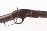 1892 mfg. Antique WINCHESTER M1873 .38-40 WCF Lever Action REPEATING Rifle
“GUN THAT WON THE WEST” .38 Winchester Center Fire - 5 of 24