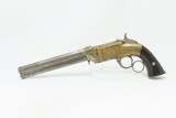 RARE Antique VOLCANIC No. 1 Pistol New Haven Arms Co. FACTORY ENGRAVED 6”
1 of 225 Manufactured with SCARCE SIX INCH BARREL - 4 of 17