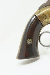 RARE Antique VOLCANIC No. 1 Pistol New Haven Arms Co. FACTORY ENGRAVED 6”
1 of 225 Manufactured with SCARCE SIX INCH BARREL - 17 of 17
