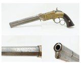RARE Antique VOLCANIC No. 1 Pistol New Haven Arms Co. FACTORY ENGRAVED 6”
1 of 225 Manufactured with SCARCE SIX INCH BARREL - 1 of 17