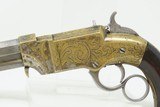 RARE Antique VOLCANIC No. 1 Pistol New Haven Arms Co. FACTORY ENGRAVED 6”
1 of 225 Manufactured with SCARCE SIX INCH BARREL - 14 of 17