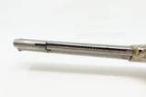 RARE Antique VOLCANIC No. 1 Pistol New Haven Arms Co. FACTORY ENGRAVED 6”
1 of 225 Manufactured with SCARCE SIX INCH BARREL - 16 of 17