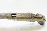 RARE Antique VOLCANIC No. 1 Pistol New Haven Arms Co. FACTORY ENGRAVED 6”
1 of 225 Manufactured with SCARCE SIX INCH BARREL - 8 of 17