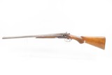 “W.F. & Co.” Marked WM. MOORE & CO. 12 Gauge DOUBLE BARREL C&R Shotgun
Coach Style Hammer Scattergun - 25 of 25