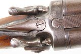“W.F. & Co.” Marked WM. MOORE & CO. 12 Gauge DOUBLE BARREL C&R Shotgun
Coach Style Hammer Scattergun - 24 of 25