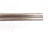 “W.F. & Co.” Marked WM. MOORE & CO. 12 Gauge DOUBLE BARREL C&R Shotgun
Coach Style Hammer Scattergun - 10 of 25