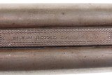 “W.F. & Co.” Marked WM. MOORE & CO. 12 Gauge DOUBLE BARREL C&R Shotgun
Coach Style Hammer Scattergun - 22 of 25