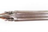 “W.F. & Co.” Marked WM. MOORE & CO. 12 Gauge DOUBLE BARREL C&R Shotgun
Coach Style Hammer Scattergun - 19 of 25