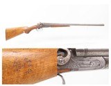 “W.F. & Co.” Marked WM. MOORE & CO. 12 Gauge DOUBLE BARREL C&R Shotgun
Coach Style Hammer Scattergun - 1 of 25