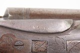 “W.F. & Co.” Marked WM. MOORE & CO. 12 Gauge DOUBLE BARREL C&R Shotgun
Coach Style Hammer Scattergun - 16 of 25