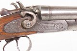 “W.F. & Co.” Marked WM. MOORE & CO. 12 Gauge DOUBLE BARREL C&R Shotgun
Coach Style Hammer Scattergun - 7 of 25