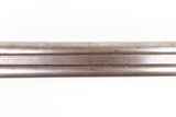 “W.F. & Co.” Marked WM. MOORE & CO. 12 Gauge DOUBLE BARREL C&R Shotgun
Coach Style Hammer Scattergun - 18 of 25