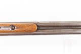 “W.F. & Co.” Marked WM. MOORE & CO. 12 Gauge DOUBLE BARREL C&R Shotgun
Coach Style Hammer Scattergun - 11 of 25