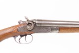“W.F. & Co.” Marked WM. MOORE & CO. 12 Gauge DOUBLE BARREL C&R Shotgun
Coach Style Hammer Scattergun - 5 of 25