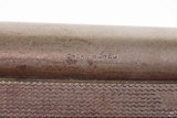 “W.F. & Co.” Marked WM. MOORE & CO. 12 Gauge DOUBLE BARREL C&R Shotgun
Coach Style Hammer Scattergun - 23 of 25