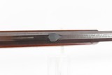 Early-1900s MARLIN Model 93 Lever Action .32-40 C&R OCTAGONAL BARREL, PEEP
Marlin’s First Smokeless Powder Rifle - 17 of 25