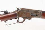 Early-1900s MARLIN Model 93 Lever Action .32-40 C&R OCTAGONAL BARREL, PEEP
Marlin’s First Smokeless Powder Rifle - 6 of 25