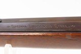 Early-1900s MARLIN Model 93 Lever Action .32-40 C&R OCTAGONAL BARREL, PEEP
Marlin’s First Smokeless Powder Rifle - 23 of 25