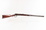 1897 mfr Antique WINCHESTER 1894 Lever Action .38-55 Rifle OCTAGONAL BARREL Iconic Repeater Made in New Haven, Conn. - 2 of 25