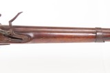 1832 Dated CIVIL WAR Antique WHITNEY ARMS Co. U.S. M1816 FLINTLOCK Musket
With 1832 Dated Lock & 1824 Dated Barrel Tang - 6 of 25